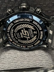 Invicta Reserve 54mm S1 Rally 1.07 Carat Black Diamond Swiss Watch Model #32770