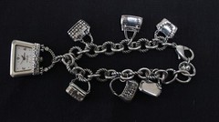 Brighton Sonoma Bracelet Watch Purse Handbag Charm