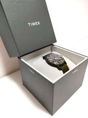 Timex Watch Original Vietnam Camper TW2P88400 Green Authorized Imports Japan
