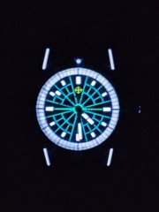 Zodiac Watch Super Sea Wolf Global Limited Edition Of 282-New In Box