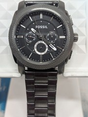 Variety Of 4 Fossil Brand Watches All Work, Some Need Batteries. Stainless Steel
