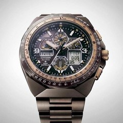 Citizen Promaster Sky JY8146-54E 35th Anniversary Midnight Sun Radio Solar Watch
