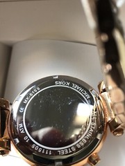 Michael Kors Parker Purple Dial Mk6169 Watch Retail $295