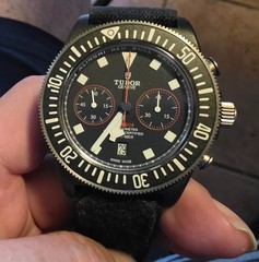 TUDOR Pelagos FXD Chrono M25807KN-0001
