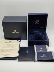 Grand Seiko SBGR253 Automatic 9S65 Black Dial 37mm Box Papers From Japan