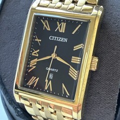 Citizen 25.5×31.5mm Men’s Watch Stainless Gold tone BH3002-62E *6 INCH WRIST*