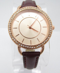 Women’s Jessica Carlyle Quartz Analog 34mm Dial Causal Round Watch (E255)
