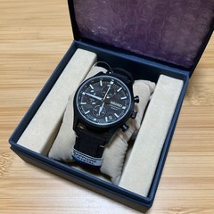 SEIKO Quartz Wristwatch Overseas Model SSB421P1 Chronograph