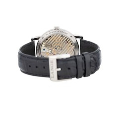 A. Lange & Sohne Lange 1 Time Zone White Gold Black Dial 41.9mm 136.029 Full Set