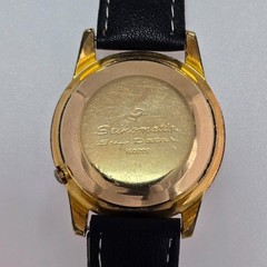 Seiko Self Data 15022E Vintage Automatic Watch SD Dial Used SA610
