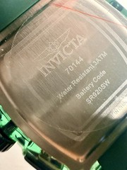 Invicta S1 Rally 70144 Men Chronograph Carbon Fiber Dial Polyurethane Watch