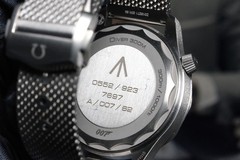 2025 Omega Seamaster 300M Bond 007 “No Time To Die” 210.90.42.20.01.001 FULL SET