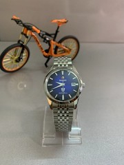 Vintage Rado Golden Horse Blue Dial Automatic Men’s Swiss Rare Watch