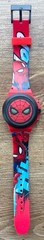 Marvel Accutime Spider Man Light Up Watch New Battery Working