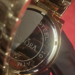 Pandora Gold TONED Watch Stainless Steel