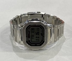 Casio G-SHOCK GMW-B5000 Stainless Steel Digital Bluetooth Tough Solar Watch