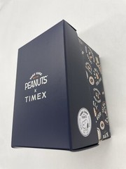 TIMEX Unisex Weekender x Peanuts collection Blue Nylon Strap Snoopy TW2V41900