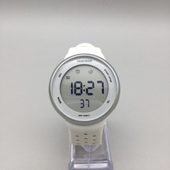 Armitron Pro Sport Mens Watch 43mm White Digital WR165FT Alarm 40/8423