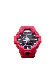 Casio G-Shock GA700-4A Red Wristwatch with Black Dial (High-LED Illumination)