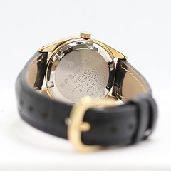 Good Condition Working Seiko 4325 0020 Date QZ Cream Dial Ladies Wristwatch 2011