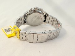 Invicta Flame Fusion Aviator Chronograph Quartz Stainless Steel Watch W/Box