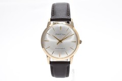 [NEAR MINT] SEIKO Crown J14040 19J Diashock 14K GF Manual Men’s Vintage Watch