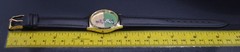 Vintage BASEBALL PLAYER Rotating Ball Watch Men Animated NEW BATTERY & BAND