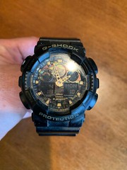 Casio G-Shock 5081 Camouflage Dial Series Ga-100Cf good physical condition