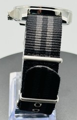 Citizen Eco-Drive Watch PRT Power Reserve Black Dial Original Nylon AW7030-06E