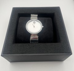 Movado Edge 34mm Sapphire Crystal Ladies Watch. New In Box!