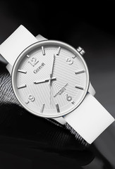 Men’S Fashion Minimalist Wrist Watch Waterproof Watches Simple Ultra Thin Analog