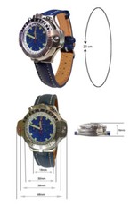 PT.210 Analog Chronograph Quartz with Compass Watch