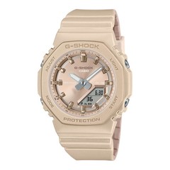 CASIO G-SHOCK GMA-P2100ST-9A Beige Matte Metallic Analog Digital Women Watch