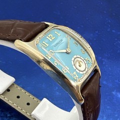 Exquisite Vintage 1941 Man’s HAMILTON BOULTON Stunning Dial Serviced & WARRANTY
