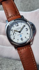 Panerai Luminor Marina Logo Acciaio PAM00660 Steel 44mm Men’s Manual Winding