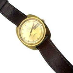 Omega 198.031 Electronic f300Hz Chronometer Day Date Watch Box Papers Working UK