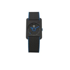 Wristwatch ADIDAS RETRO POP TWO AOST22542 Canvas Black Blue OFFICIAL