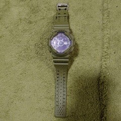 Casio G-Shock Watch Sport Rubber Resin