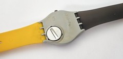 SWATCH STANDARDS 1986 – GM102 – OSIRIS – Lightly Used