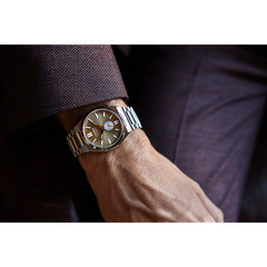 Citizen Silver Mens Analogue Watch Tsuyosa NK5010-51X