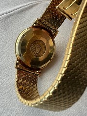 Omega Constellation yellow gold vintage chronometer wrist watch Ref. 168.004