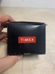 Timex T2N6479J Men’s Weekender Black Nylon Band Watch T2N647
