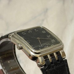 [Rare] Celine CELINE La Paris Set Black Women’s Watch
