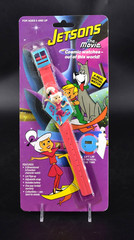 NEW VTG 1990 Jetsons Movie Judy Jetson Digital Quartz Watch Flip-Top Cover
