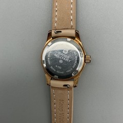 Swiss Military 6-123 Womens Watch 27mm Rose Gold MOP Leather New Battery