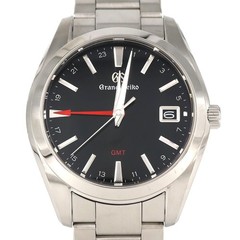 Authentic Seiko Grand Seiko Heritage Collection GMT 9F86-0AF0/SBGN013 Stainl…