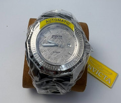 #W025 Invicta Reserve 34428 Automatic Meteorite Diamond 55mm Men’s Watch