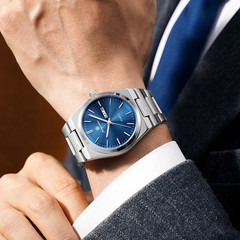 Ultra Thin Quartz Watch Men Women Minimalist Style Waterproof Luminous Wristwatc