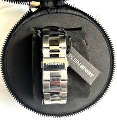 PLEIN SPORT Wildcat Sport Bracelet Watch, 40mm STAINLESS STEEL