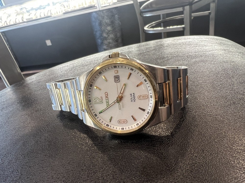 Seiko Two-Tone Men’s Watch
